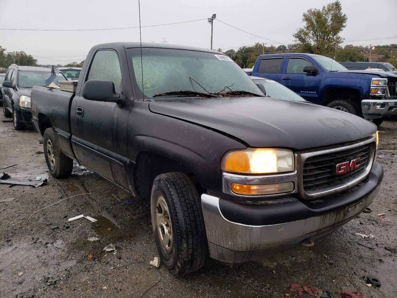 Photo 1 from auction – 2001 GMC NEW SIERRA with VIN 1GTEK14V61Z103500