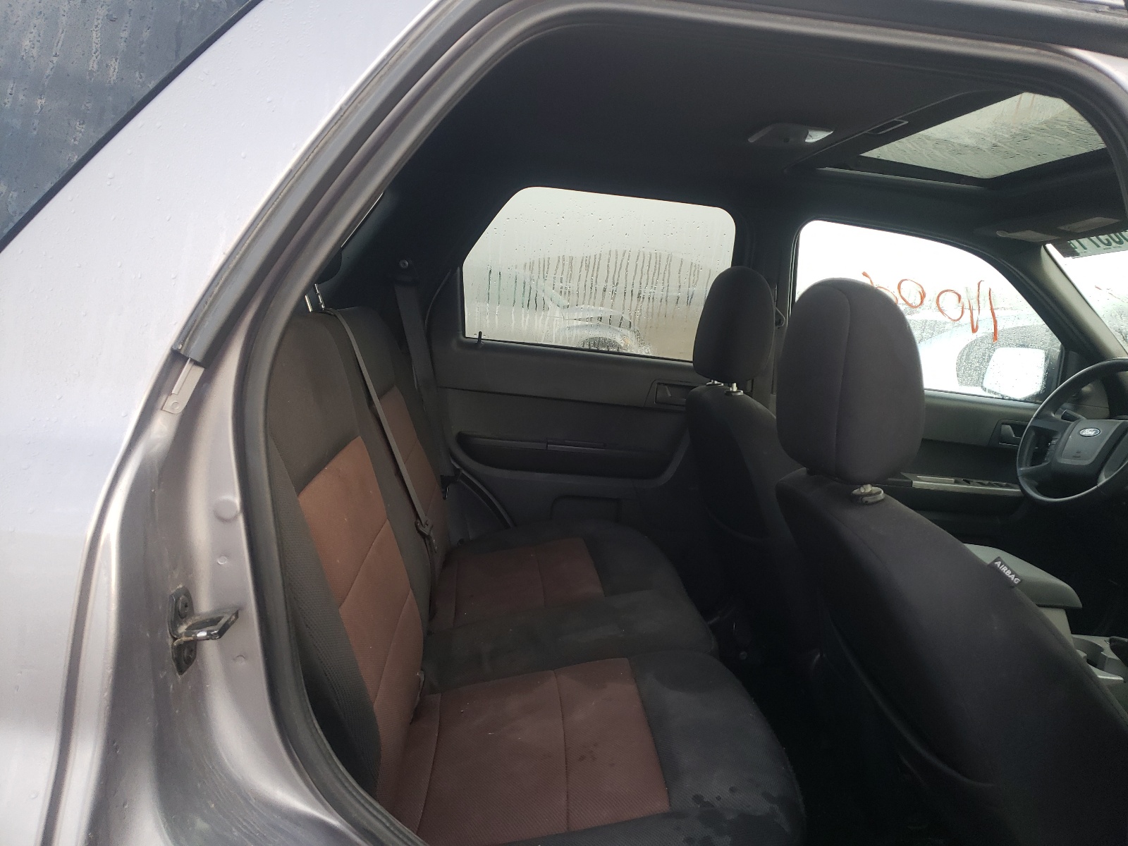Photo 6 from auction – 2008 FORD ESCAPE XLT with VIN 1FMCU03Z78KC17309
