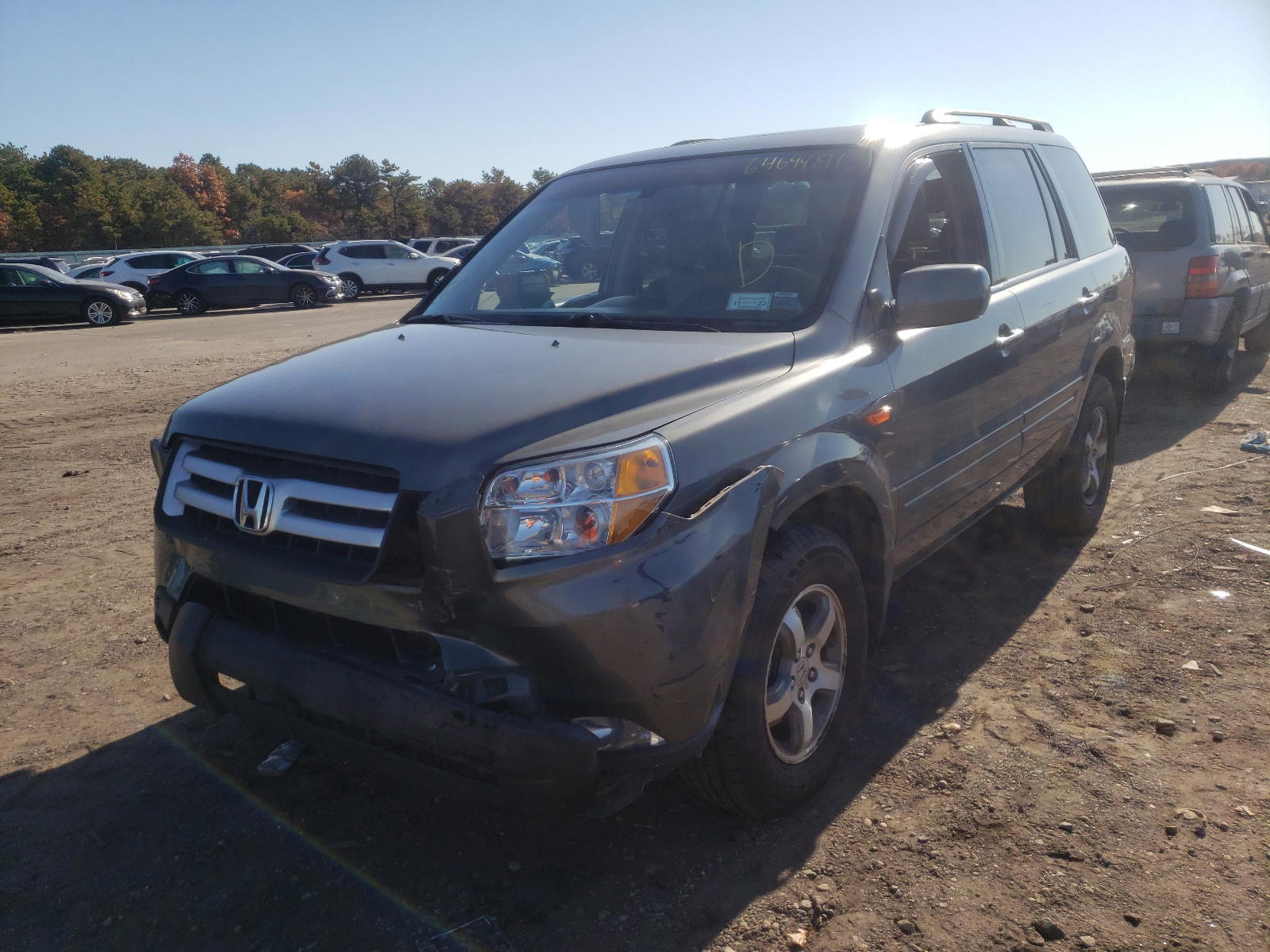 Photo 2 from auction – 2007 HONDA PILOT EXL with VIN 5FNYF18667B004906