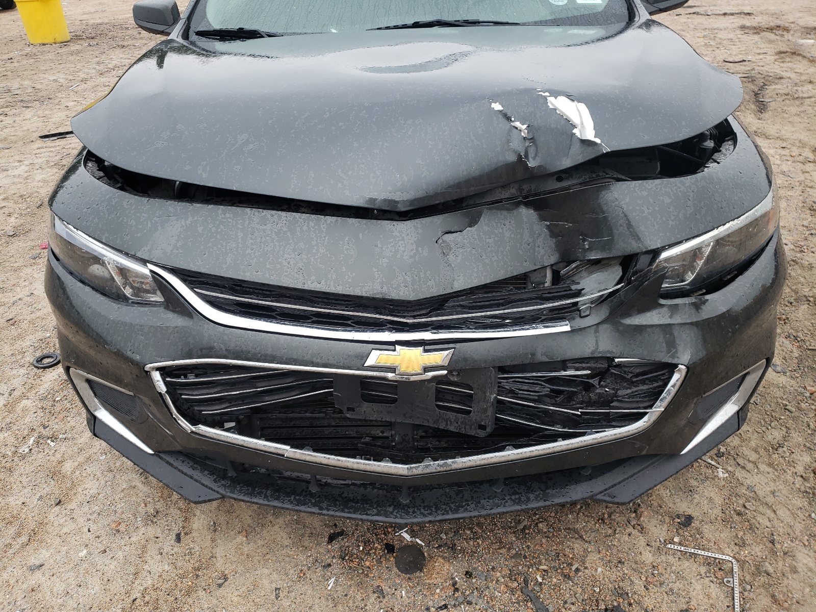 Photo 9 from auction – 2017 CHEVROLET MALIBU LS with VIN 1G1ZC5ST2HF254376