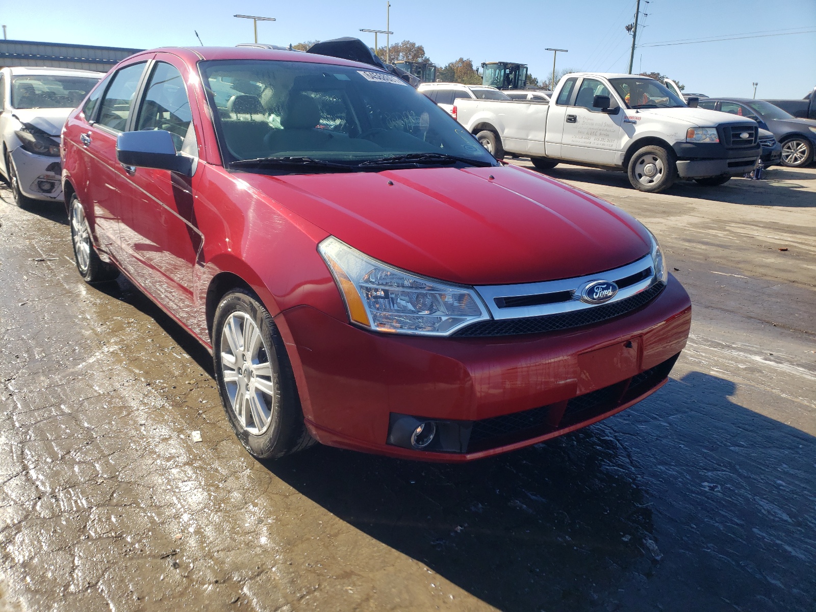 Photo 1 from auction – 2011 FORD FOCUS SEL with VIN 1FAHP3HN9BW160058