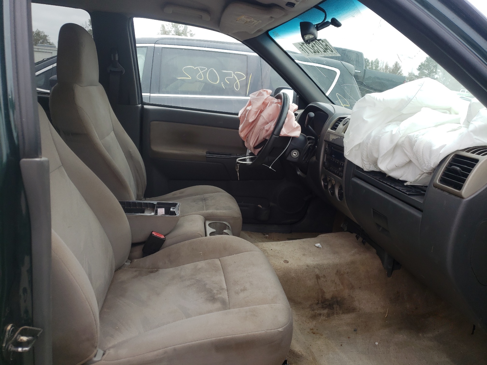 Photo 5 from auction – 2005 CHEVROLET COLORADO with VIN 1GCCS138258140817