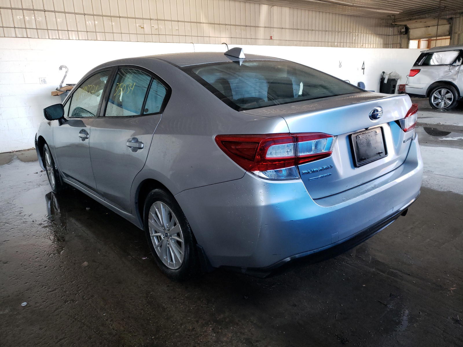 Photo 3 from auction – 2018 SUBARU IMPREZA PR with VIN 4S3GKAB67J3620697