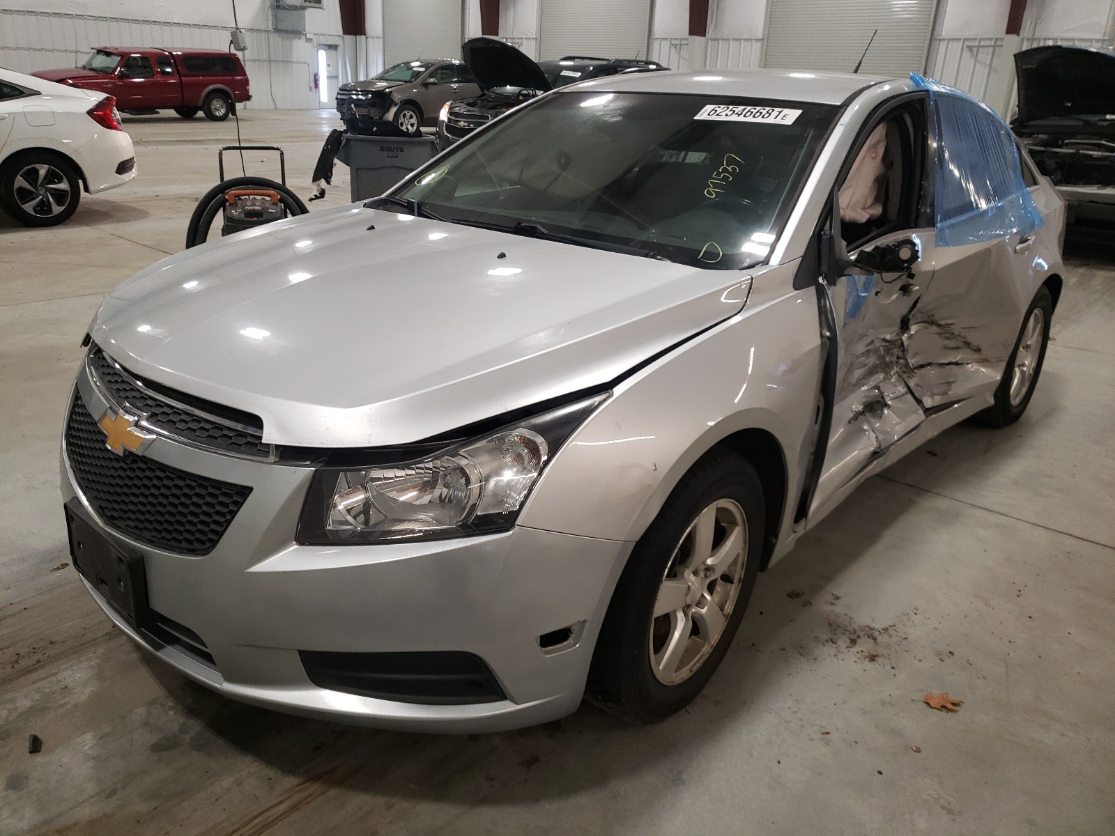 Photo 2 from auction – 2012 CHEVROLET CRUZE LT with VIN 1G1PF5SCXC7265269