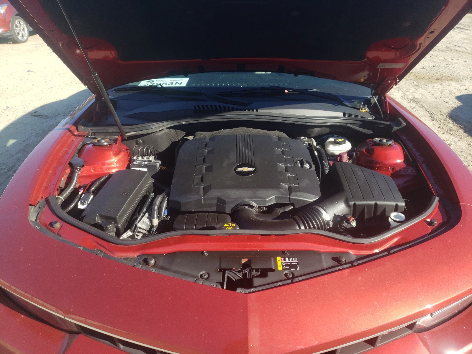 Photo 7 from auction – 2015 CHEVROLET CAMARO LT with VIN 2G1FD1E39F9206495