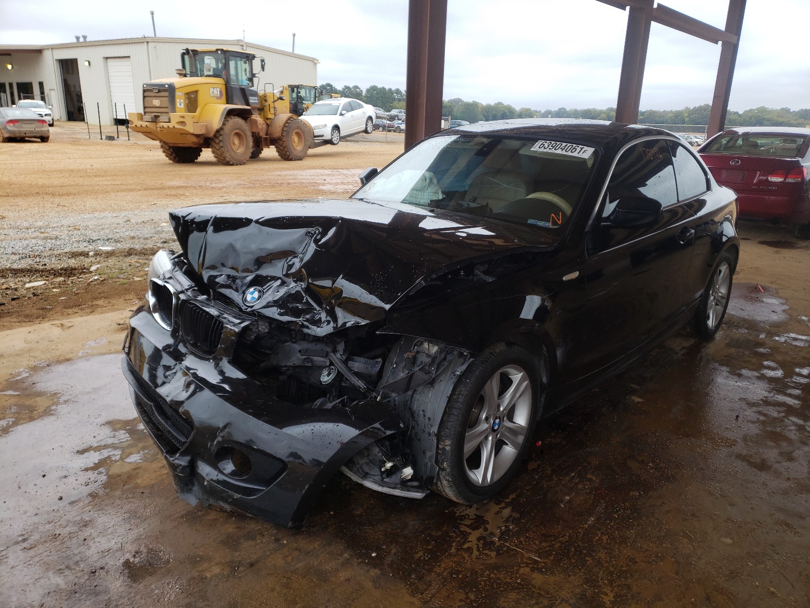 Photo 2 from auction – 2013 BMW 128 I with VIN WBAUP7C5XDVP25737