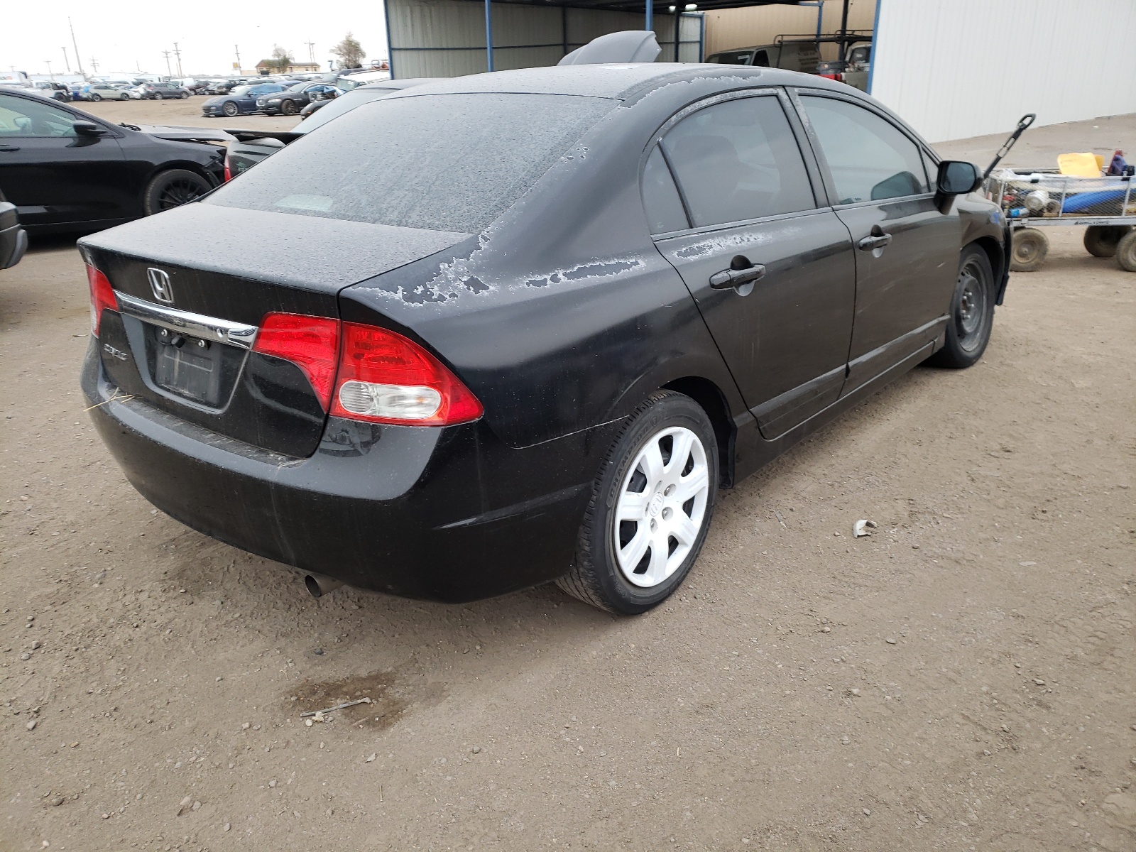 Photo 4 from auction – 2010 HONDA CIVIC LX with VIN 2HGFA1F55AH584328