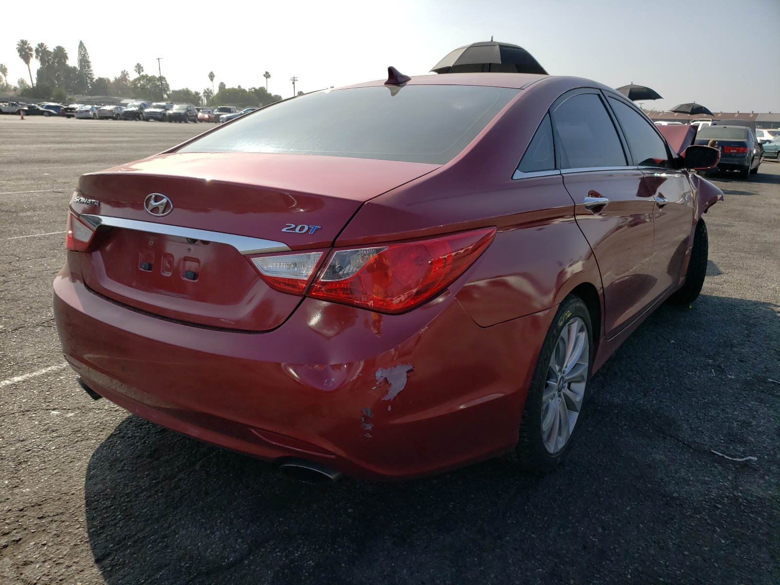 Photo 4 from auction – 2011 HYUNDAI SONATA SE with VIN 5NPEC4ABXBH207554