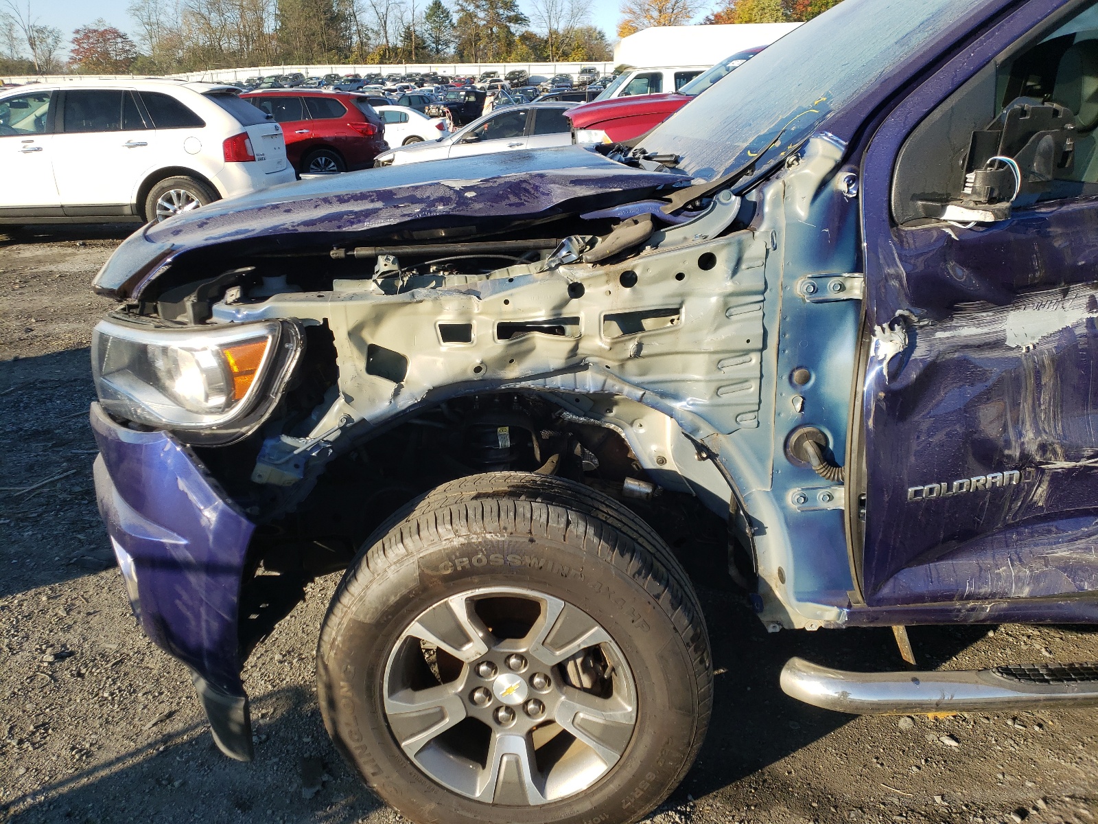 Photo 9 from auction – 2017 CHEVROLET COLORADO Z with VIN 1GCHTDEN3H1308632