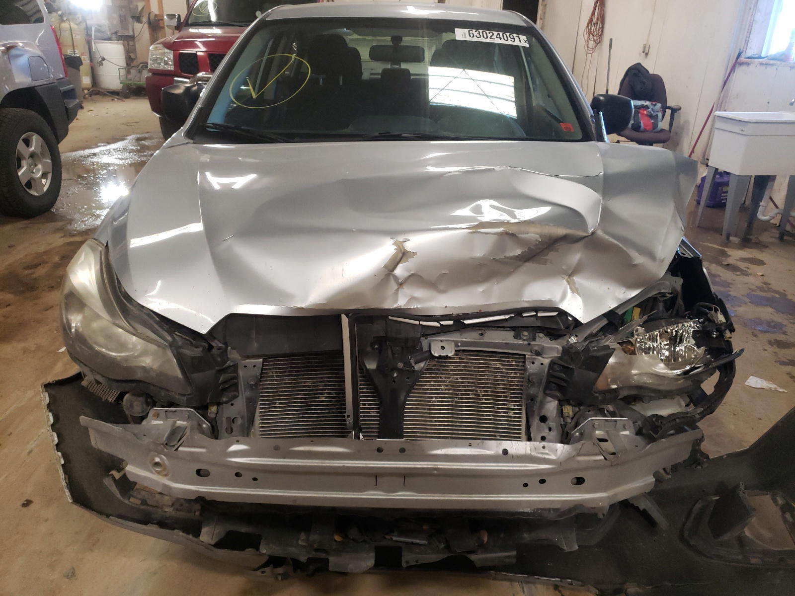 Photo 7 from auction – 2014 SUBARU IMPREZA with VIN JF1GJAA61EH014945