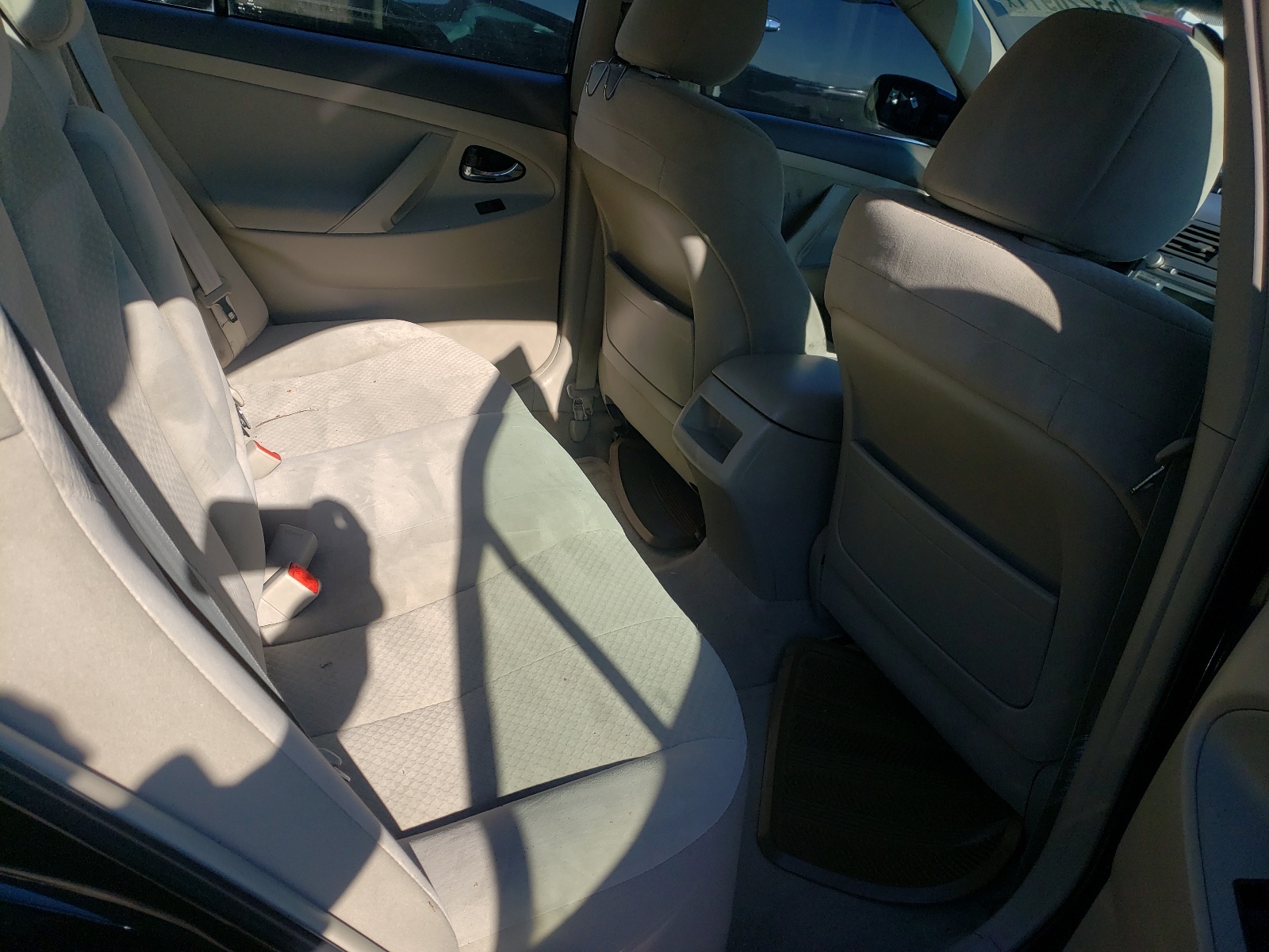 Photo 6 from auction – 2009 TOYOTA CAMRY BASE with VIN 4T1BE46K09U309849