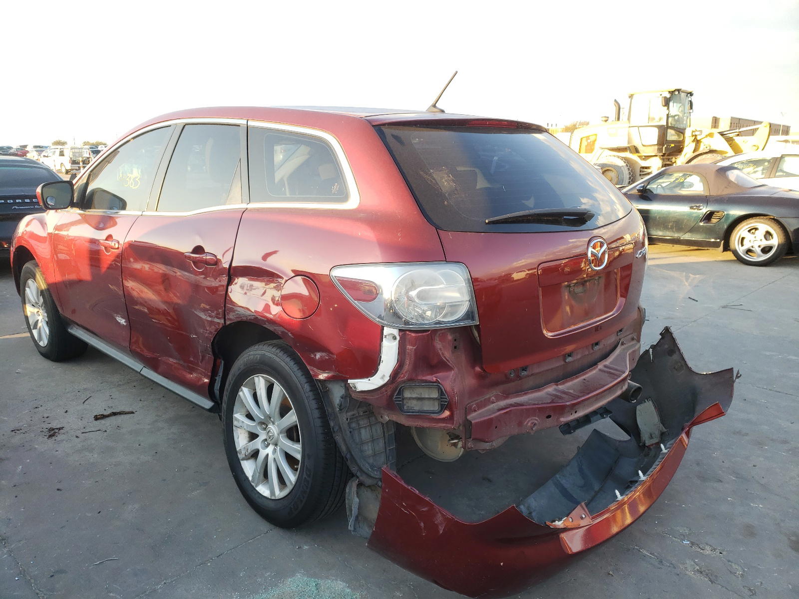 Photo 20 from auction – 2011 MAZDA CX-7 with VIN JM3ER2A57B0379901