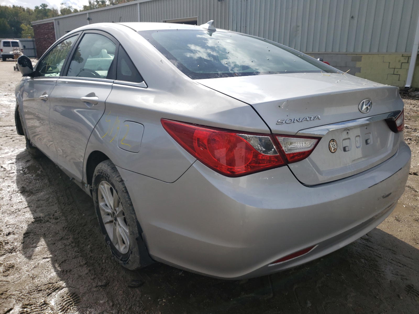 Photo 3 from auction – 2012 HYUNDAI SONATA GLS with VIN 5NPEB4AC8CH411945