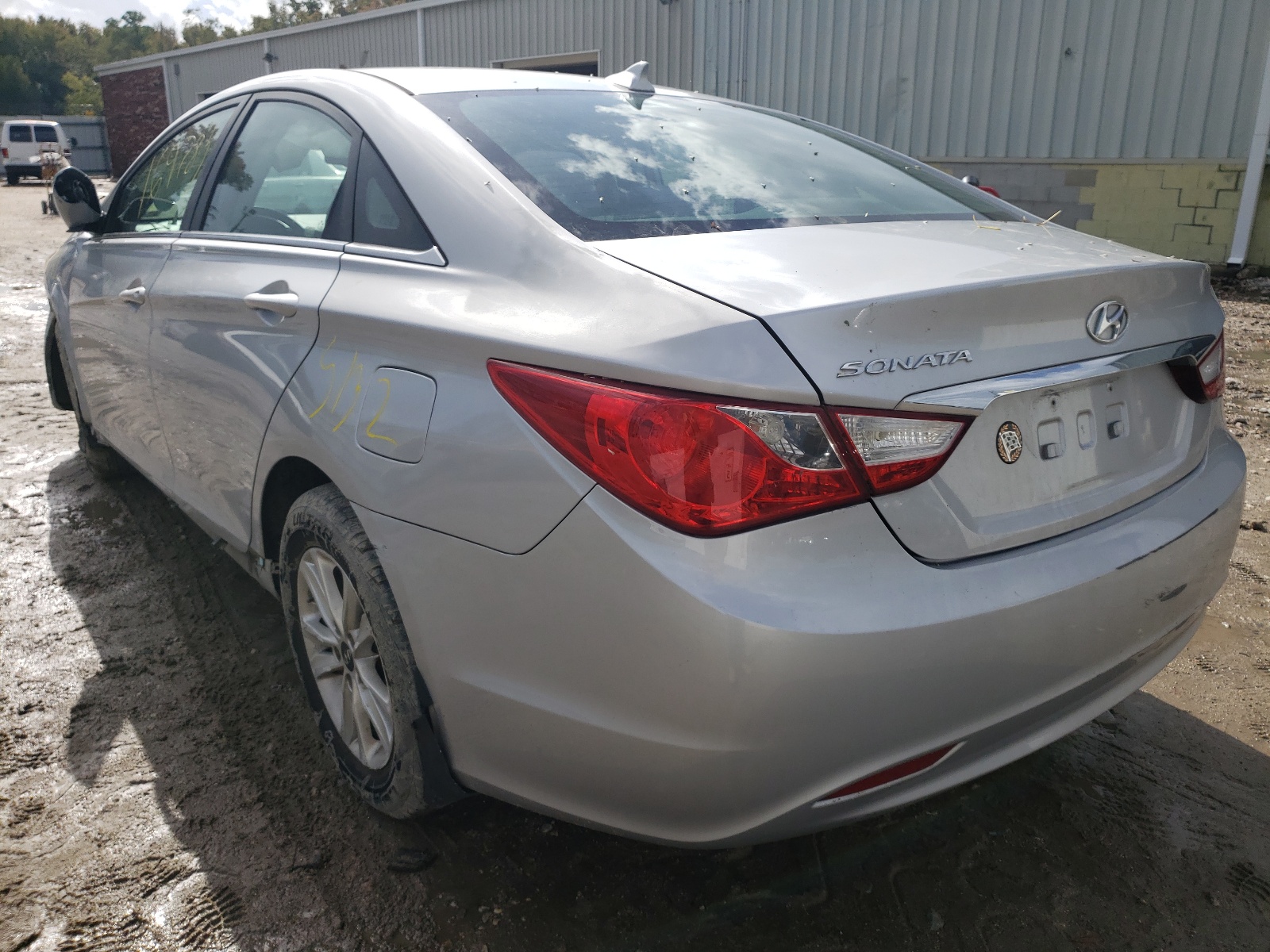 Zdjęcie 3 z aukcji – 2012 HYUNDAI SONATA GLS z VIN 5NPEB4AC8CH411945
