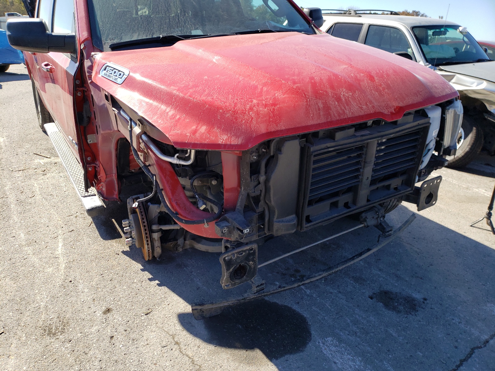 Photo 9 from auction – 2020 RAM 1500 BIG H with VIN 1C6SRFFT4LN415825