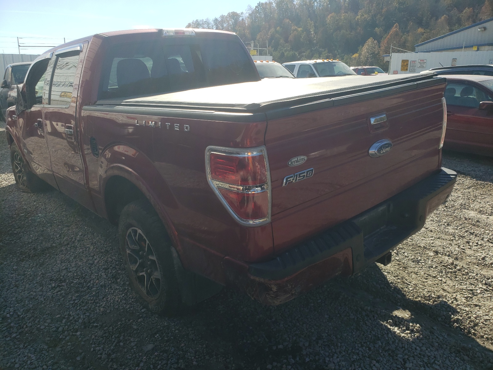 Photo 3 from auction – 2013 FORD F150 SUPER with VIN 1FTFW1ET6DFB00608