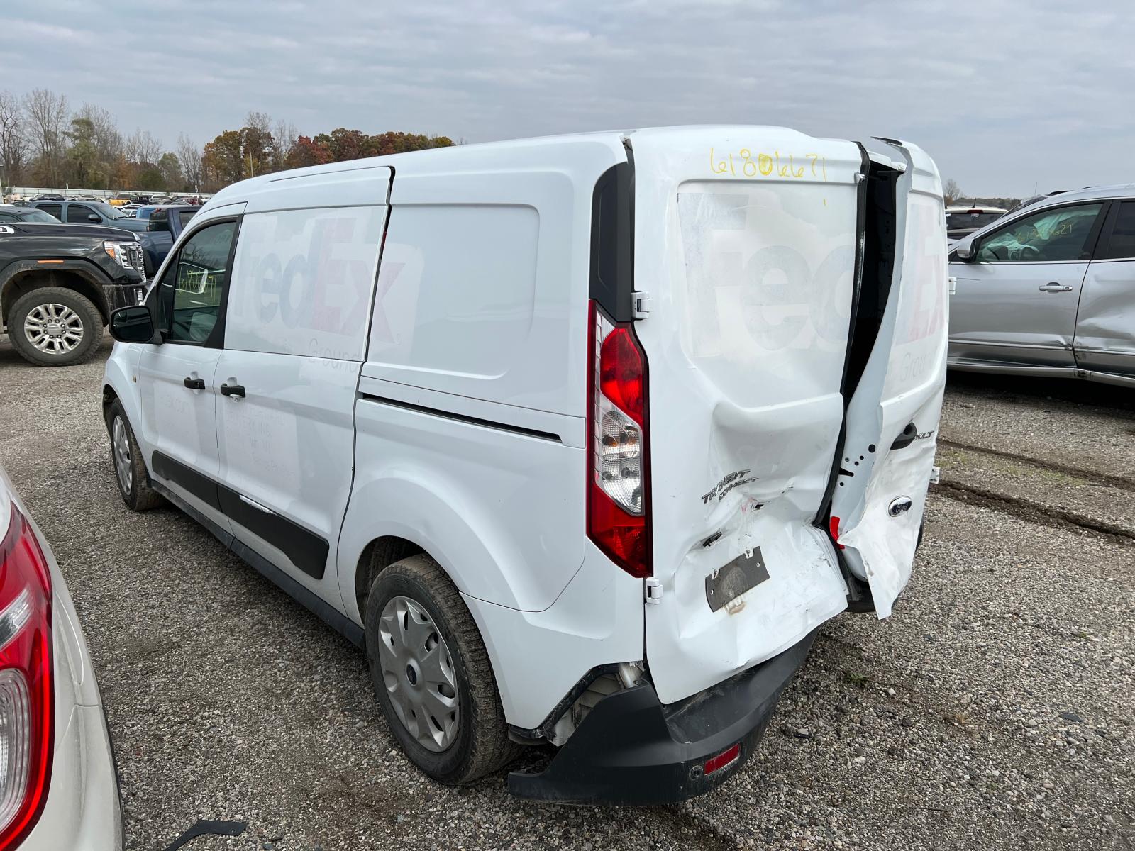 Photo 3 from auction – 2014 FORD TRANSIT CO with VIN NM0LS7F79E1135593