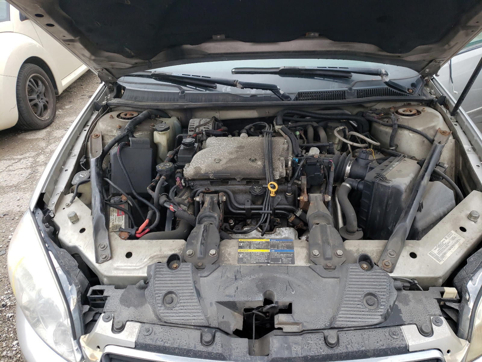 Photo 7 from auction – 2007 CHEVROLET IMPALA LT with VIN 2G1WT58N779203457