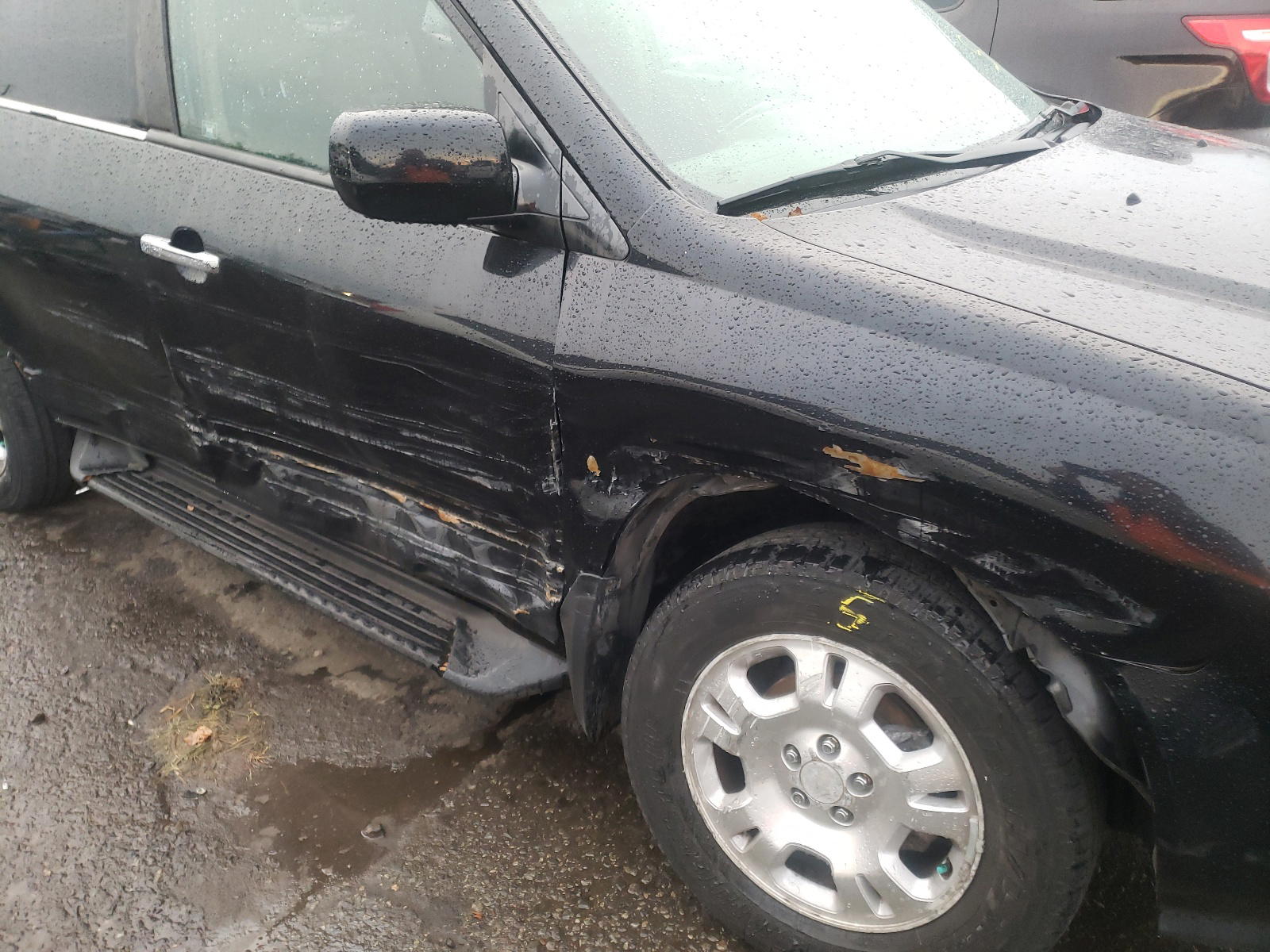 Photo 9 from auction – 2002 ACURA MDX with VIN 2HNYD18282H506199