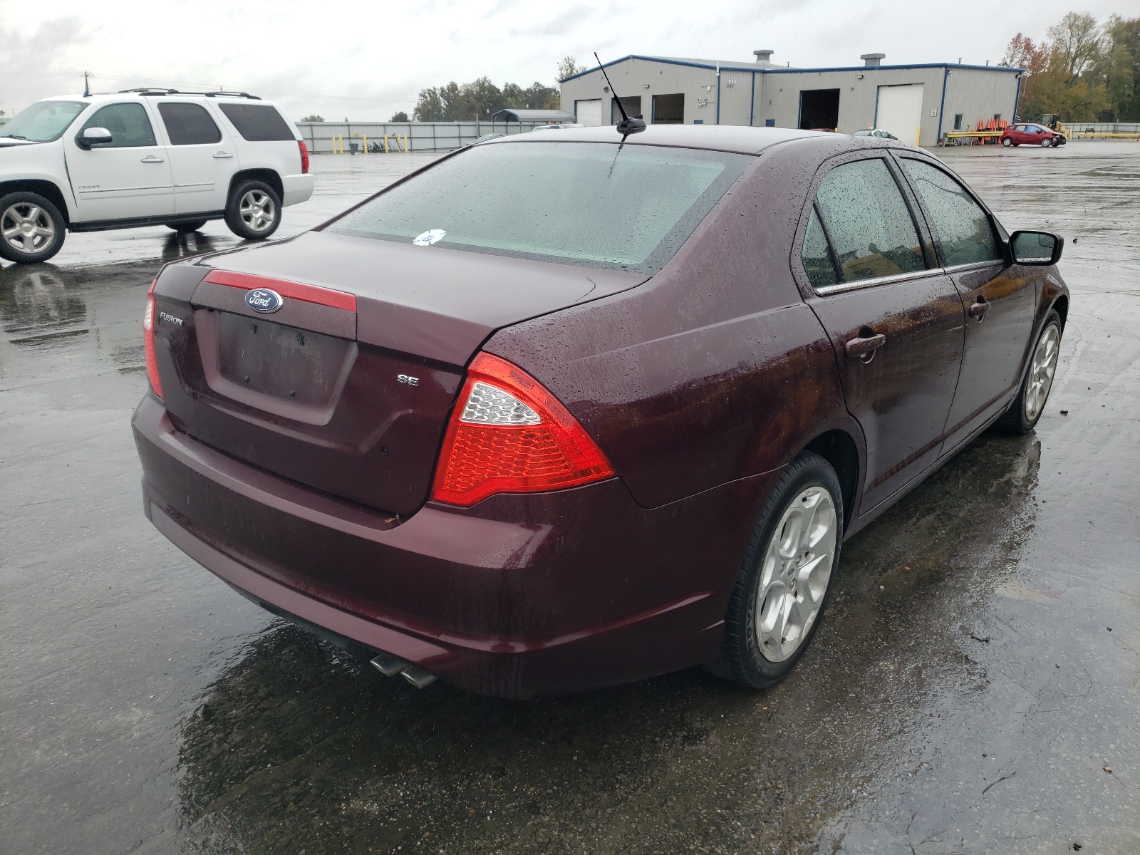 Photo 4 from auction – 2011 FORD FUSION SE with VIN 3FAHP0HA1BR333165