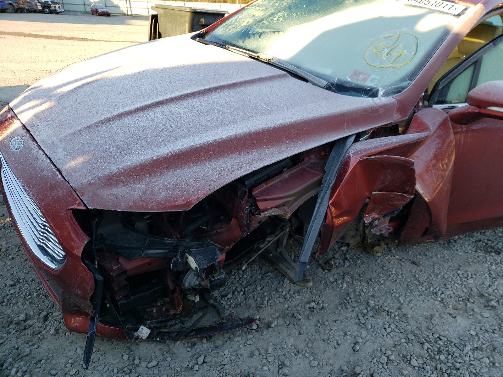 Photo 9 from auction – 2014 FORD FUSION SE with VIN 3FA6P0H76ER236527