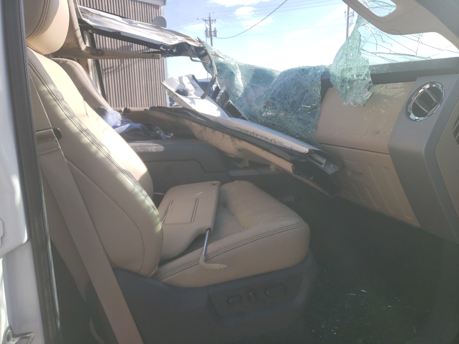 Photo 5 from auction – 2014 FORD F350 SUPER with VIN 1FT8W3BT7EEB33083