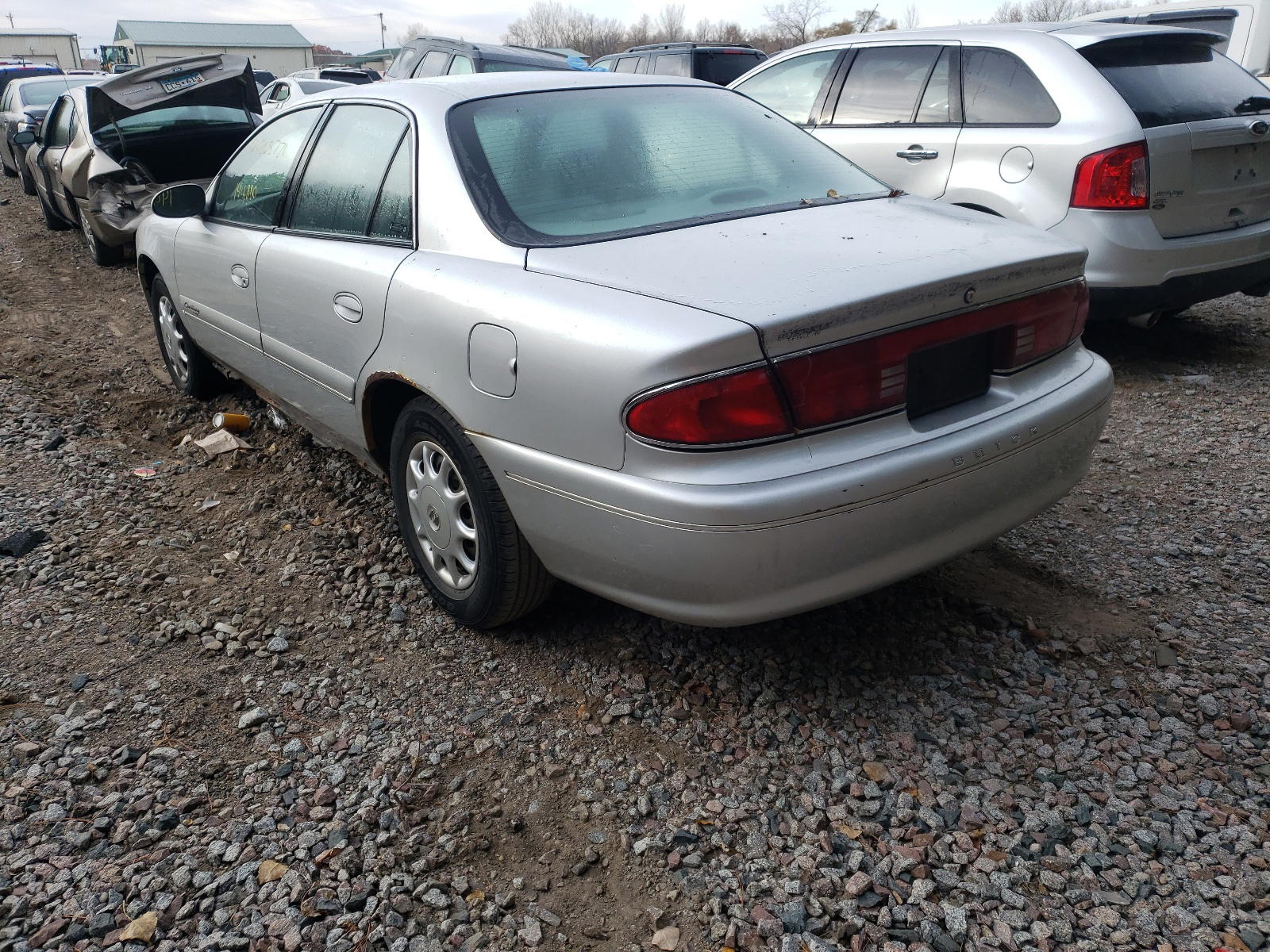 Photo 3 from auction – 2002 BUICK CENTURY CU with VIN 2G4WS52J521106597
