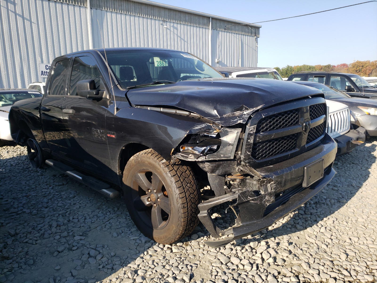 RAM 1500 ST 2016 with VIN 1C6RR7FT5GS309895 - Photo from auction