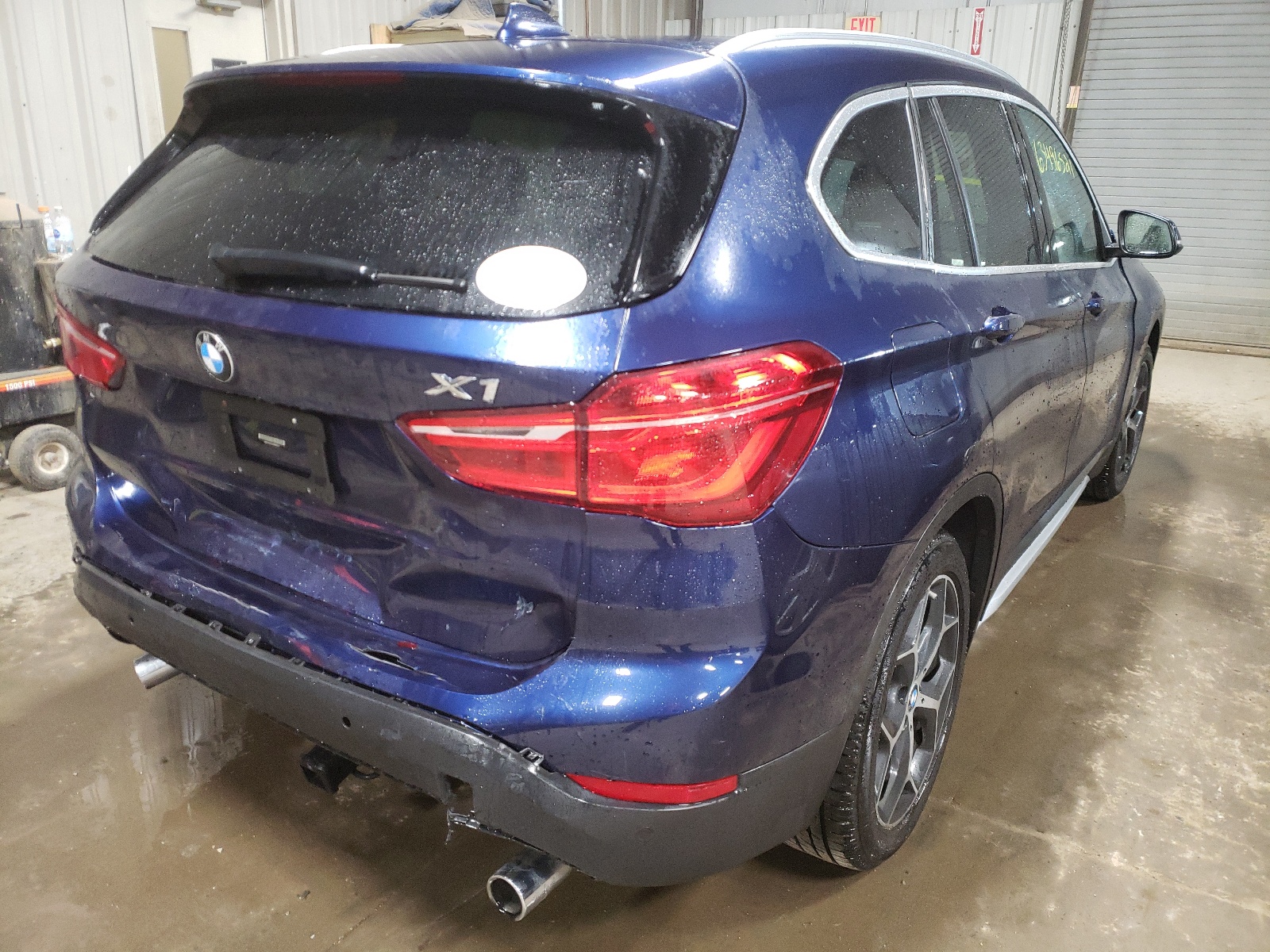 Photo 4 from auction – 2016 BMW X1 XDRIVE2 with VIN WBXHT3C31GP885010