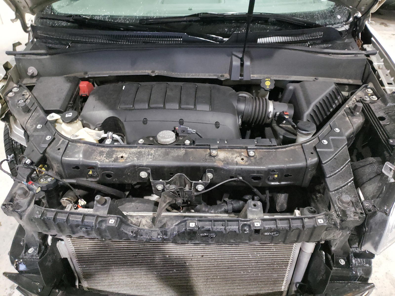 Photo 7 from auction – 2015 GMC ACADIA SLT with VIN 1GKKRRKD8FJ191306