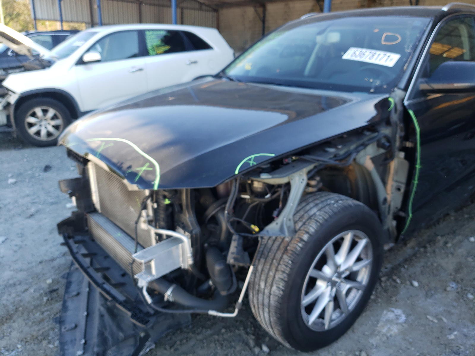Photo 9 from auction – 2012 AUDI Q5 PREMIUM with VIN WA1LFAFP0CA061766