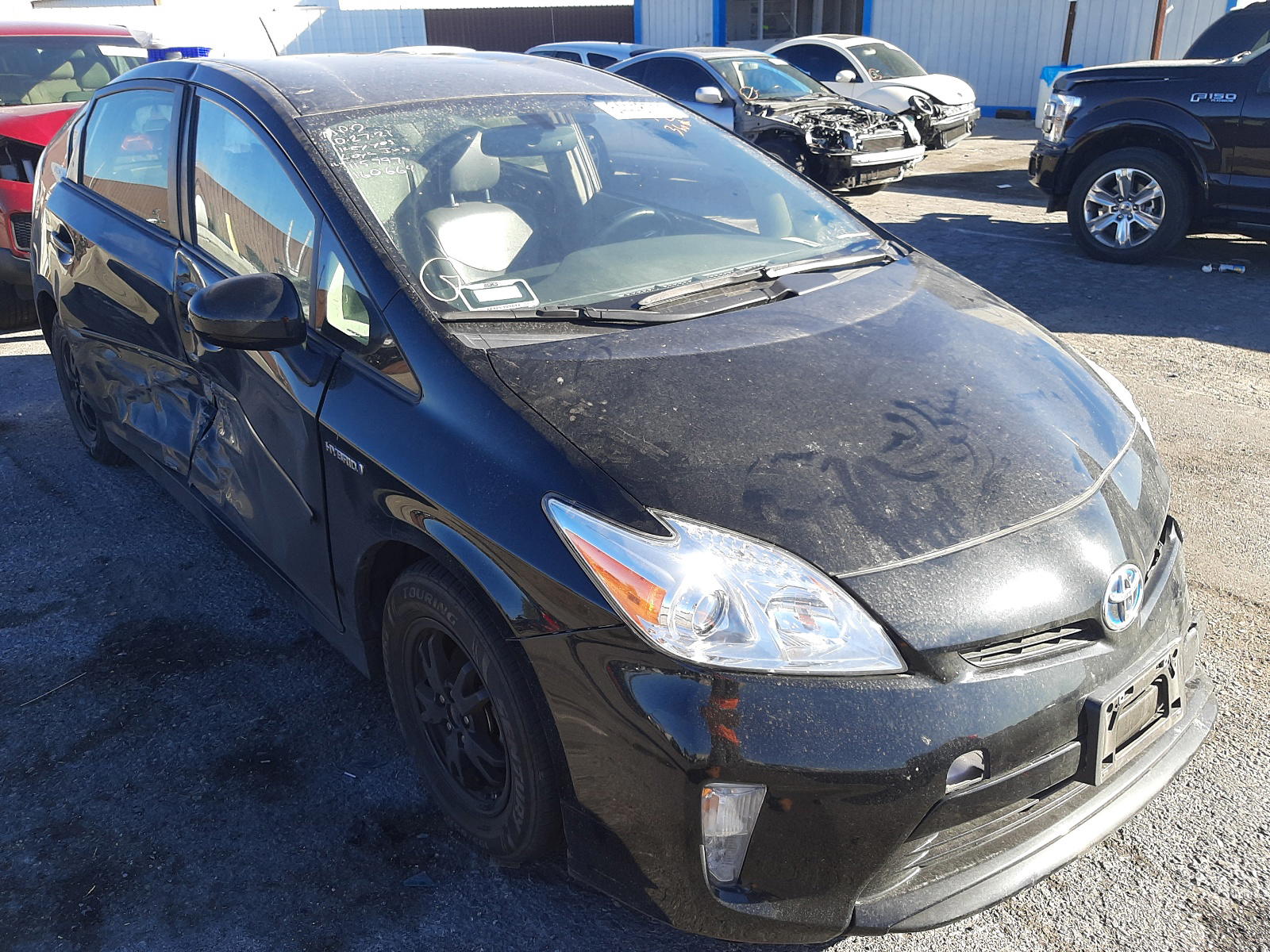 TOYOTA PRIUS 2015 with VIN JTDKN3DU7F0453646 - Photo from auction
