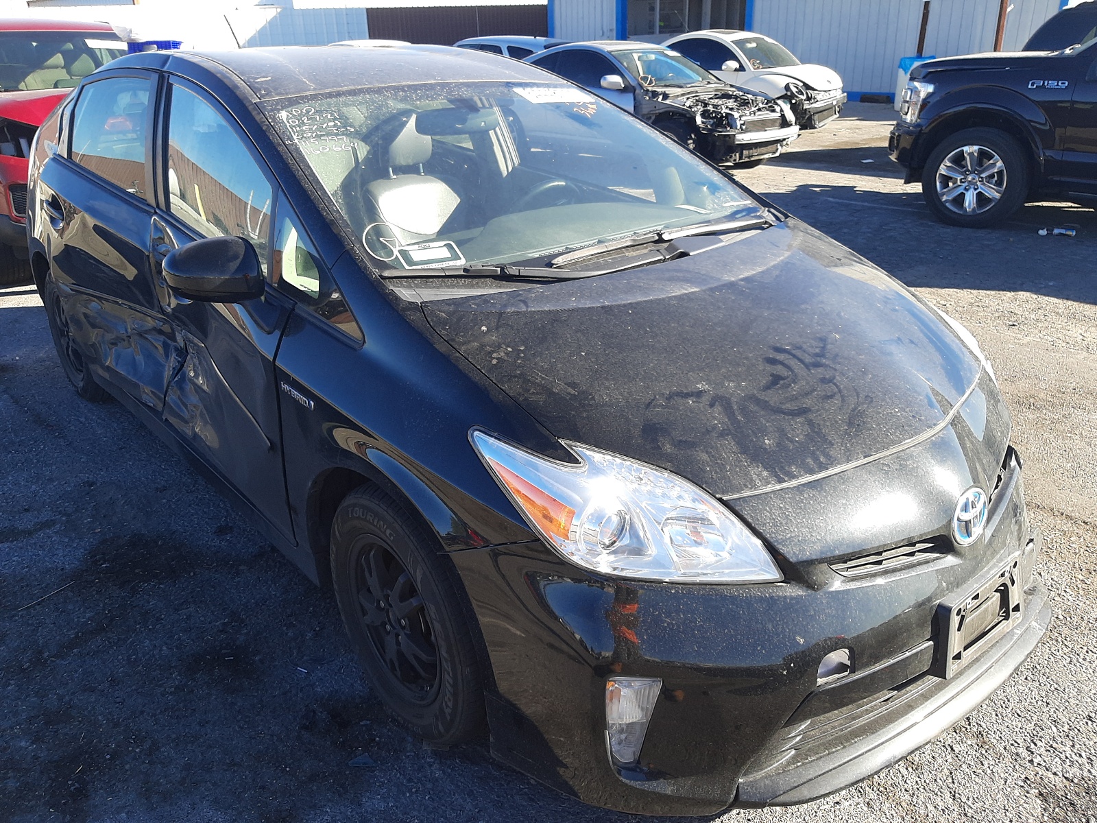 TOYOTA PRIUS 2015 z numerem VIN JTDKN3DU7F0453646 - Zdjęcie z aukcji
