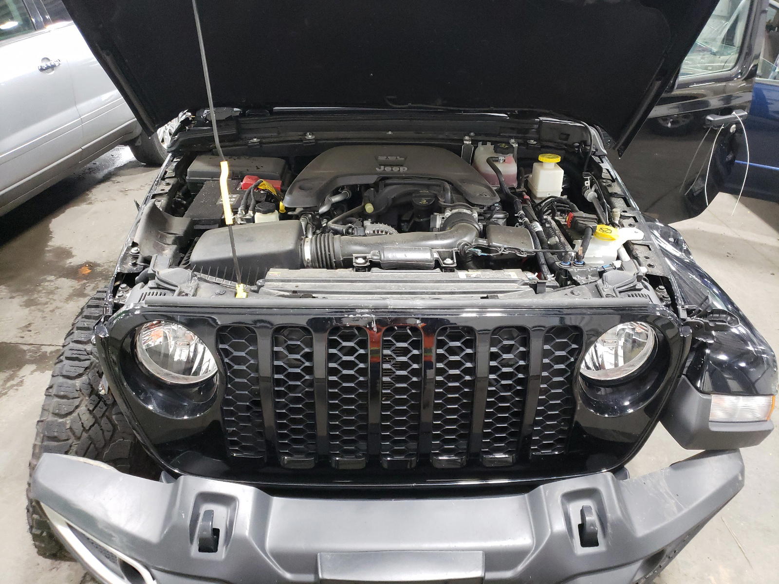 Photo 7 from auction – 2021 JEEP GLADIATOR with VIN 1C6HJTAG5ML507405