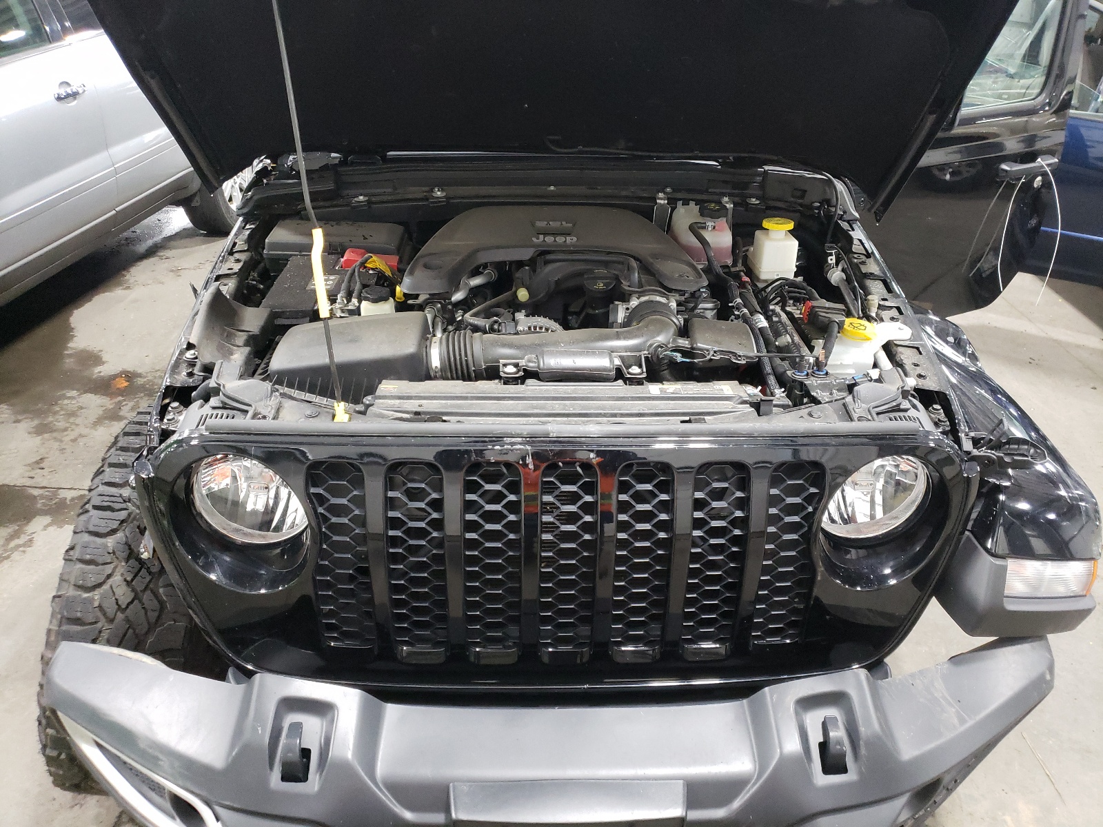 Foto 7 de la subasta – 2021 JEEP GLADIATOR con VIN 1C6HJTAG5ML507405
