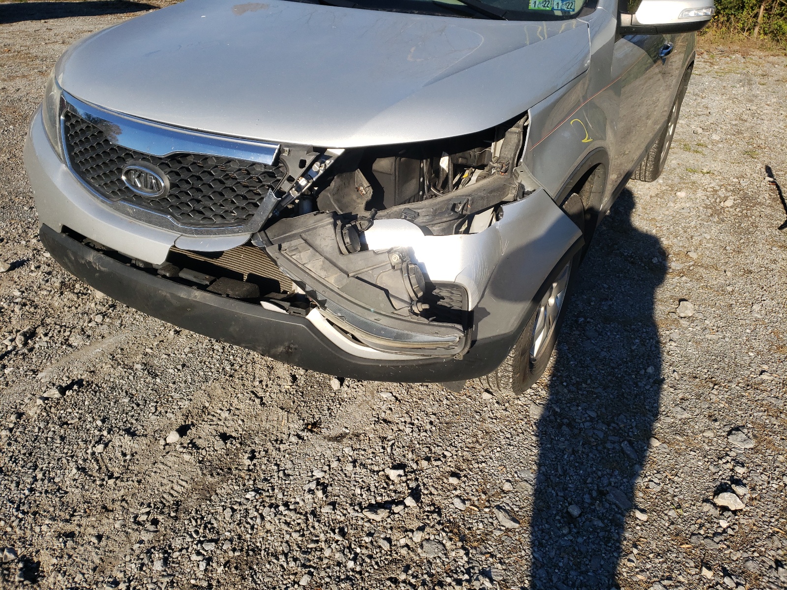 Photo 9 from auction – 2011 KIA SORENTO BA with VIN 5XYKTCA14BG010665