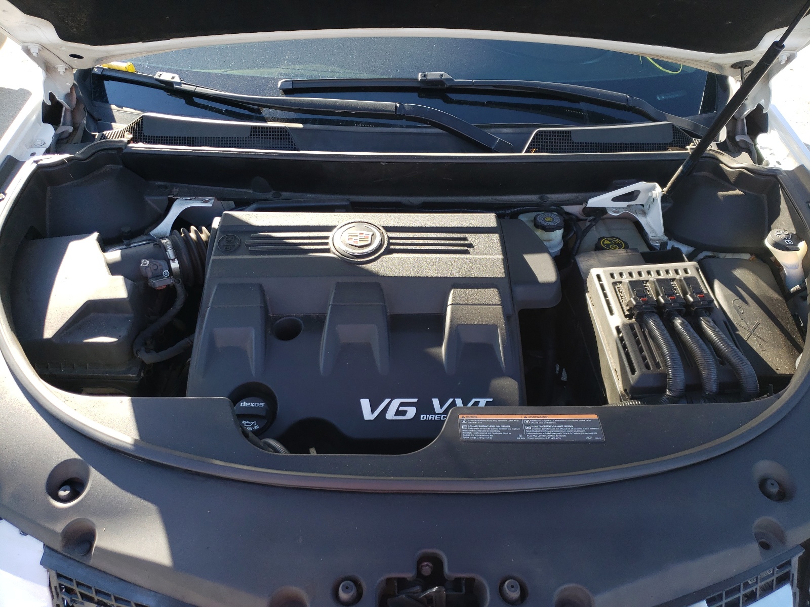 Photo 7 from auction – 2015 CADILLAC SRX LUXURY with VIN 3GYFNBE31FS561104