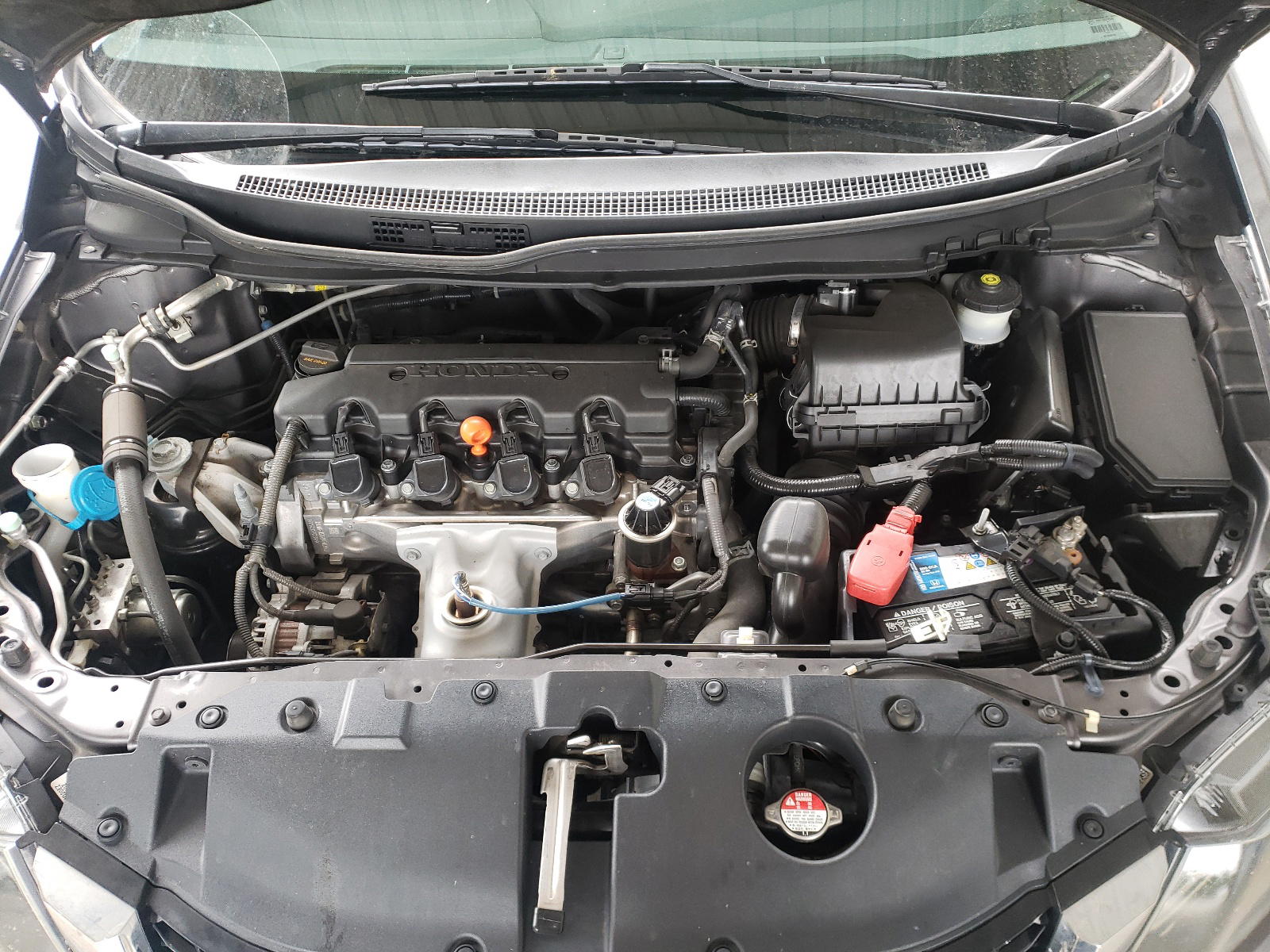 Photo 7 from auction – 2015 HONDA CIVIC EX with VIN 19XFB2F82FE065851