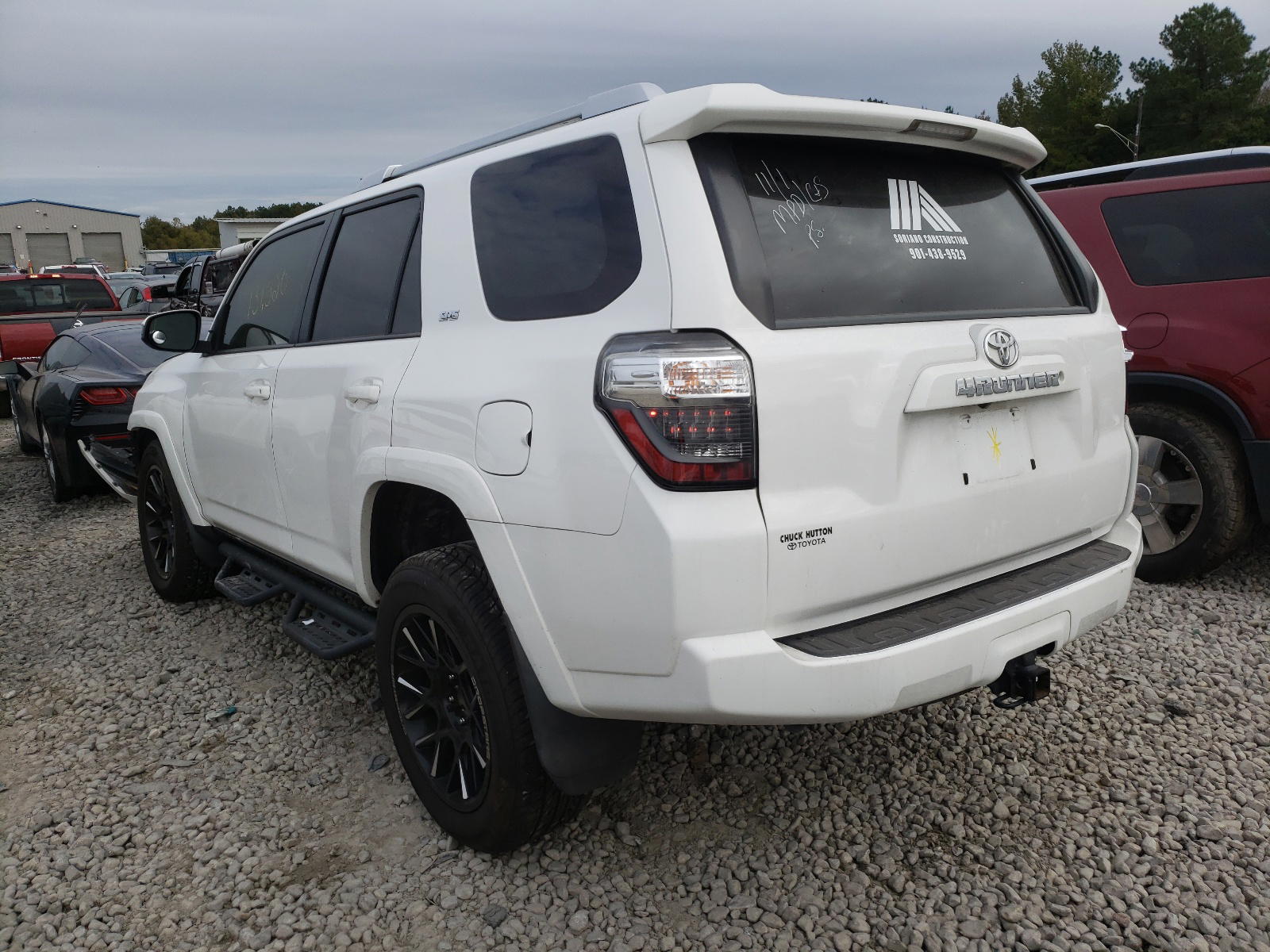 Photo 3 from auction – 2016 TOYOTA 4RUNNER SR with VIN JTEZU5JR4G5125260