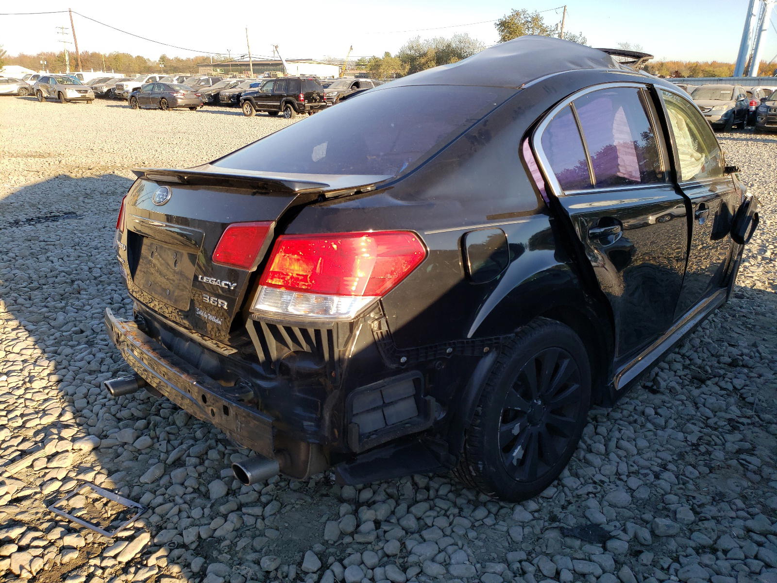 Photo 4 from auction – 2010 SUBARU LEGACY 3.6 with VIN 4S3BMDL66A2242138