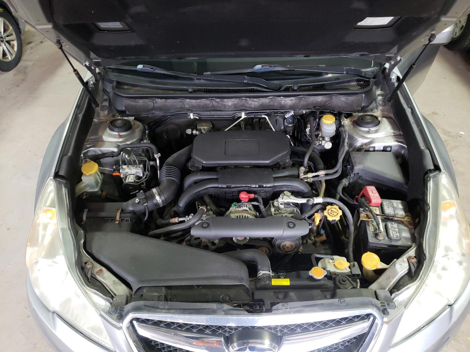 Photo 7 from auction – 2011 SUBARU LEGACY 2.5 with VIN 4S3BMBF67B3233699