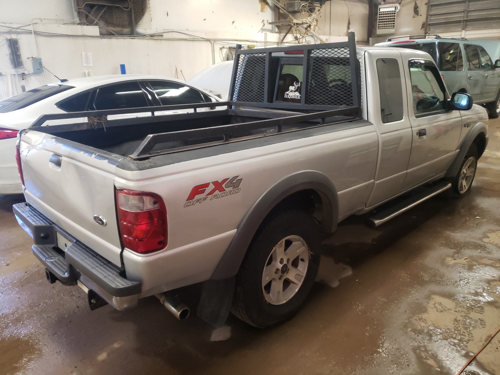 Photo 4 from auction – 2003 FORD RANGER SUP with VIN 1FTZR45E13PA80574