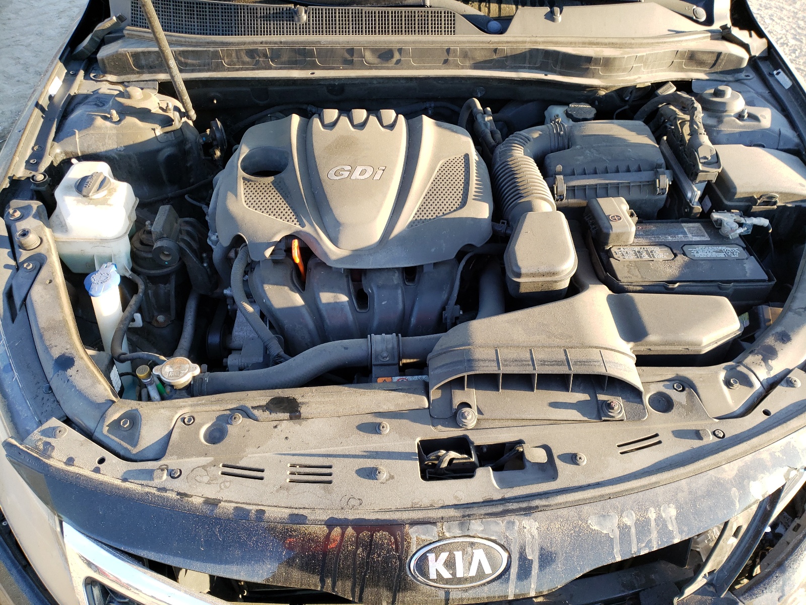 Photo 7 from auction – 2013 KIA OPTIMA LX with VIN 5XXGM4A79DG173817