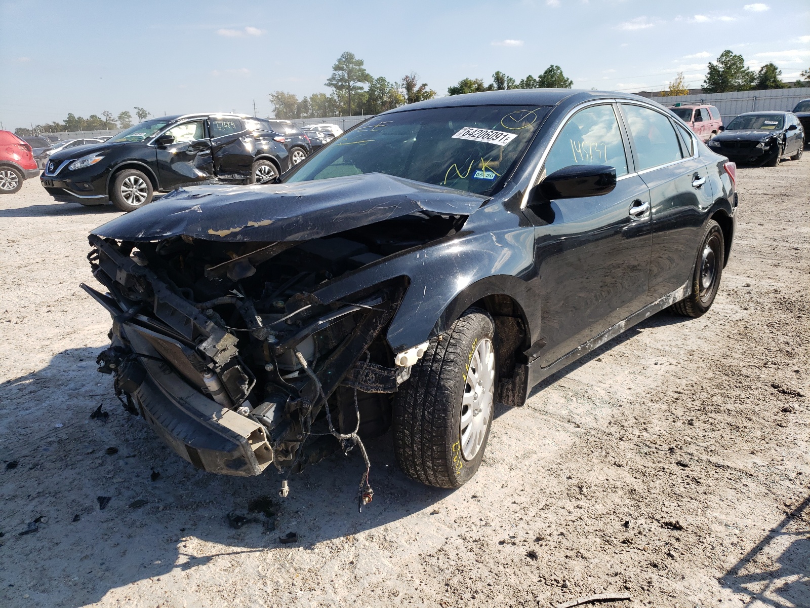 Photo 2 from auction – 2013 NISSAN ALTIMA 2.5 with VIN 1N4AL3AP5DN559552