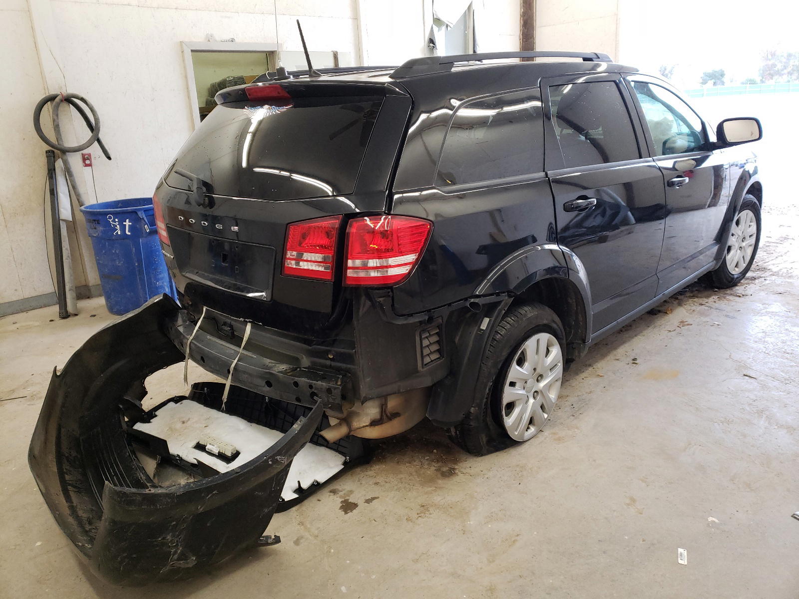 Photo 4 from auction – 2019 DODGE JOURNEY SE with VIN 3C4PDCAB8KT859072