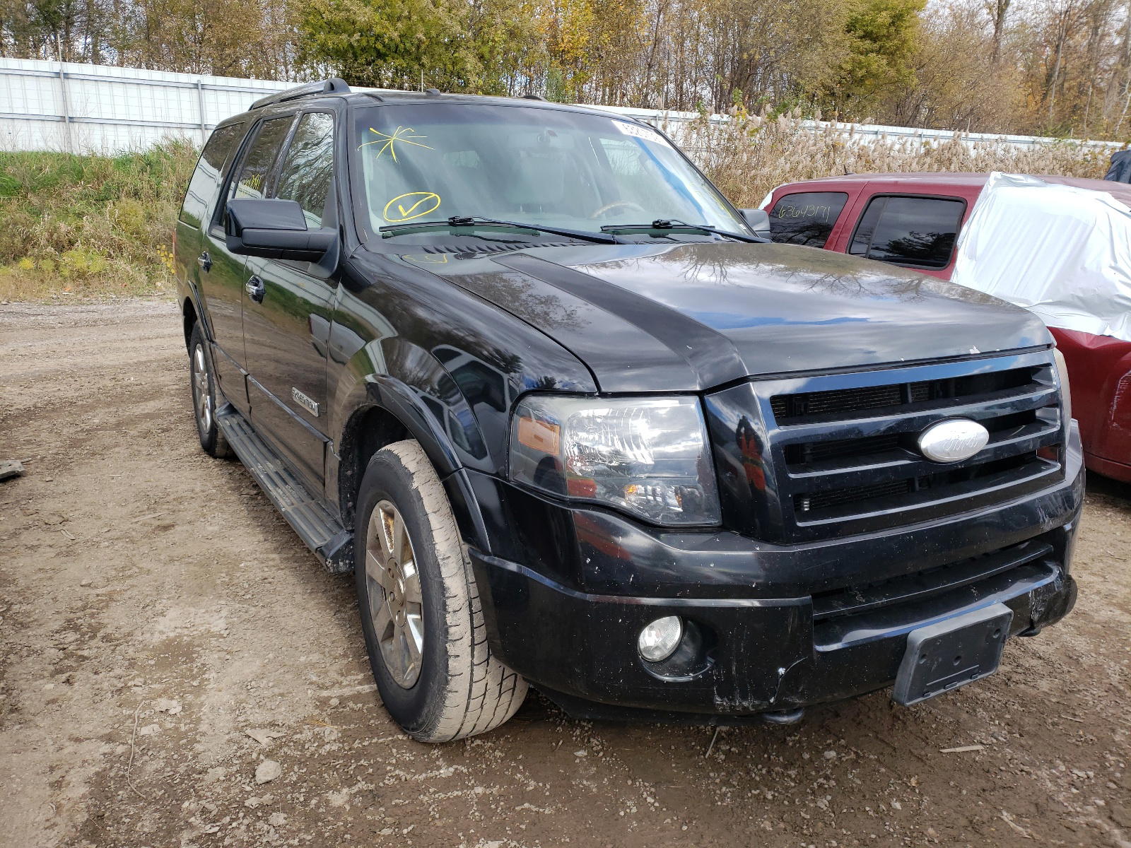 FORD EXPEDITION 2007 with VIN 1FMFU20537LA60557 - Photo from auction