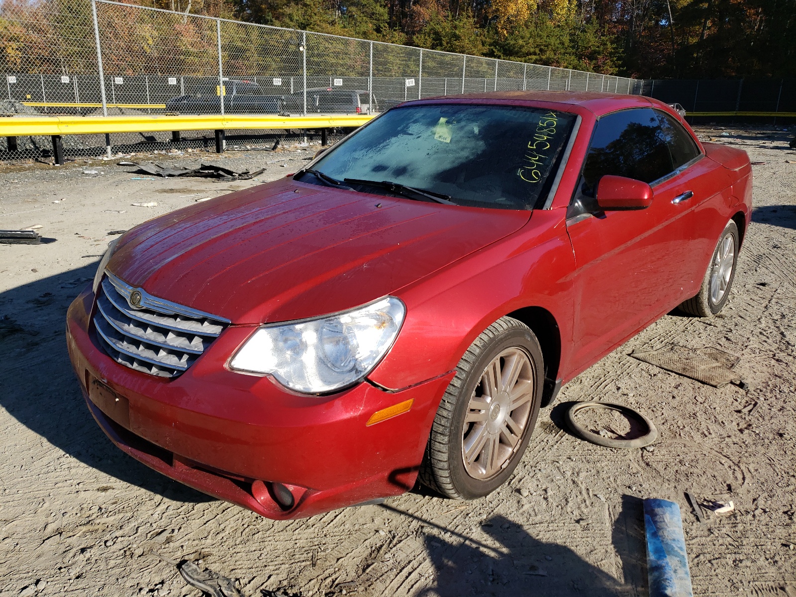Photo 2 from auction – 2009 CHRYSLER SEBRING LI with VIN 1C3LC65V29N528123