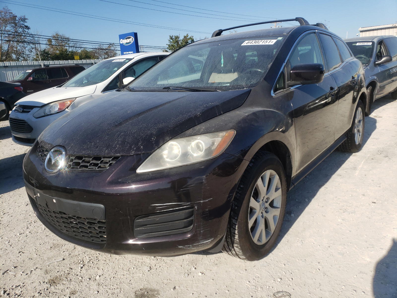 Photo 2 from auction – 2008 MAZDA CX-7 with VIN JM3ER293380205271