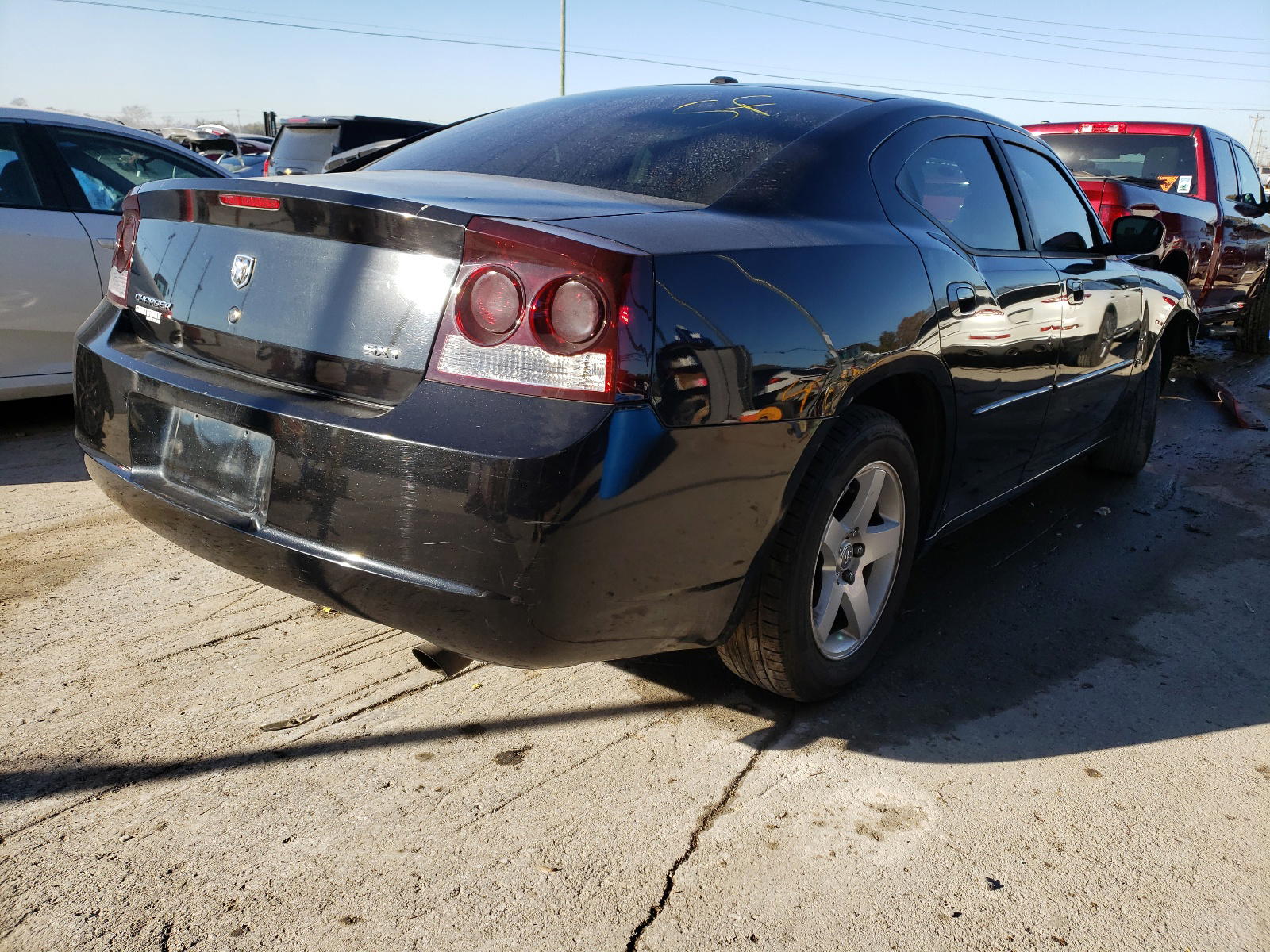 Photo 4 from auction – 2010 DODGE CHARGER SX with VIN 2B3CA3CV0AH308139