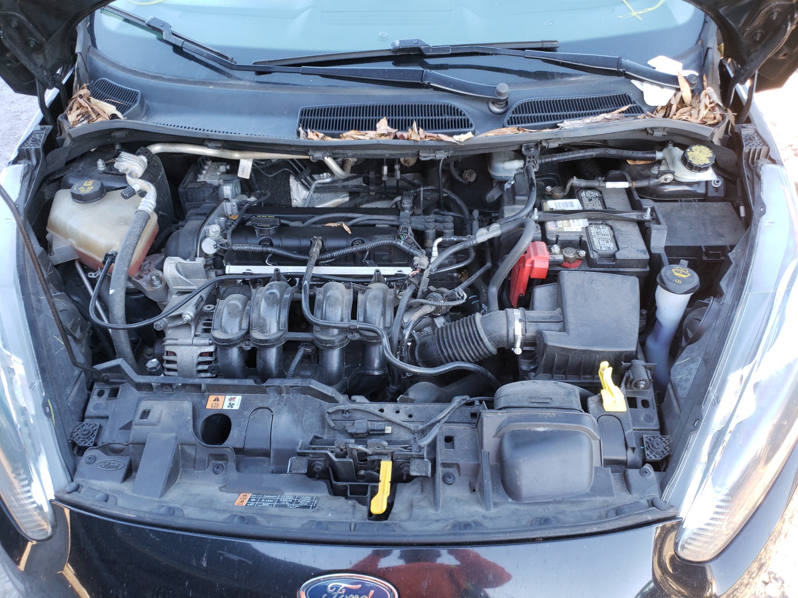 Photo 7 from auction – 2015 FORD FIESTA S with VIN 3FADP4AJ6FM218841